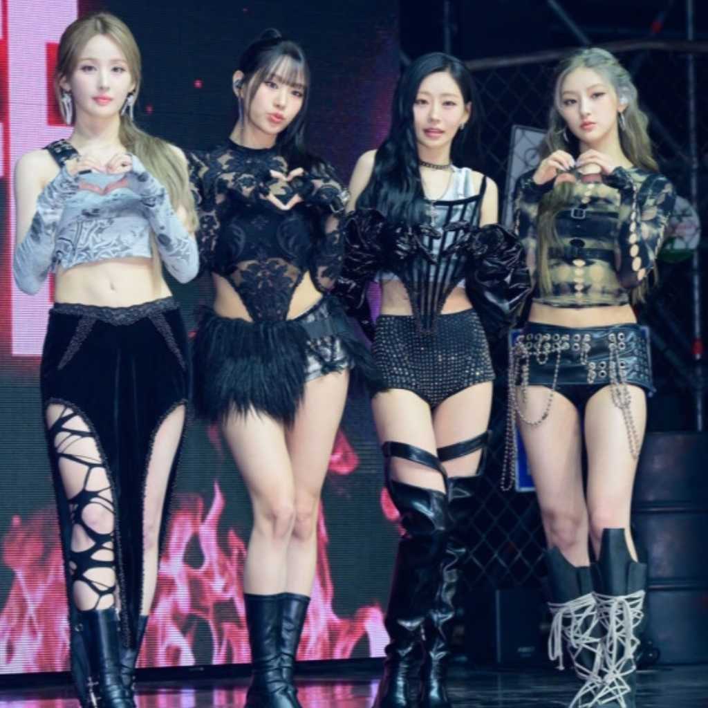 KISS OF LIFE、デビュー後初！「M COUNTDOWN」で1位を獲得…涙ながらにファンへ感謝（動画あり）