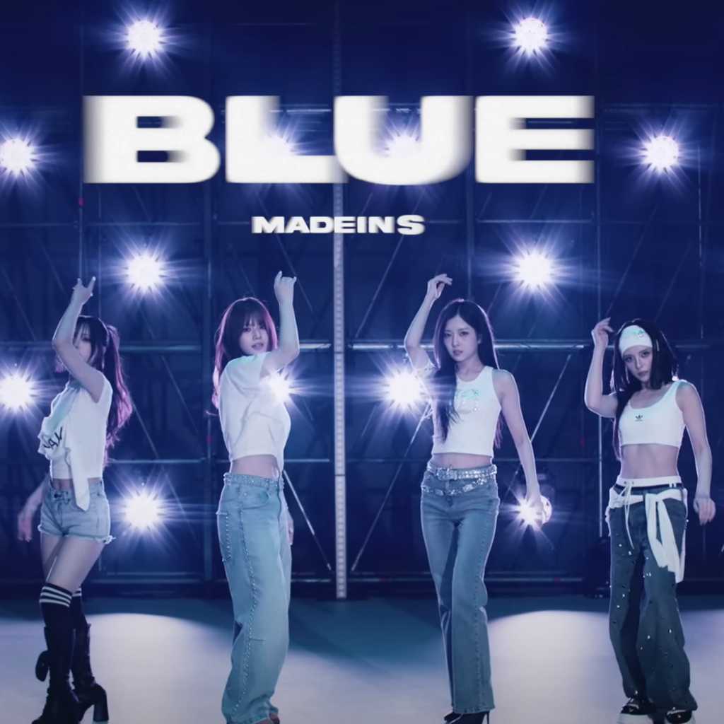 MADEINの日本人メンバー4人によるユニットMADEIN S、本日デビュー！新曲「BLUE」パフォーマンスMV公開