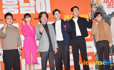 【PHOTO】パク・ソンウン＆イ・イギョン＆オ・ダルスら、映画「ウンナム」VIP向け試写会に出席