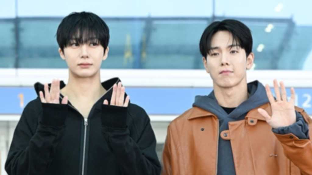 【PHOTO】MONSTA X ショヌ＆ヒョンウォン、ファッションウィークに出席するためフランスへ出国