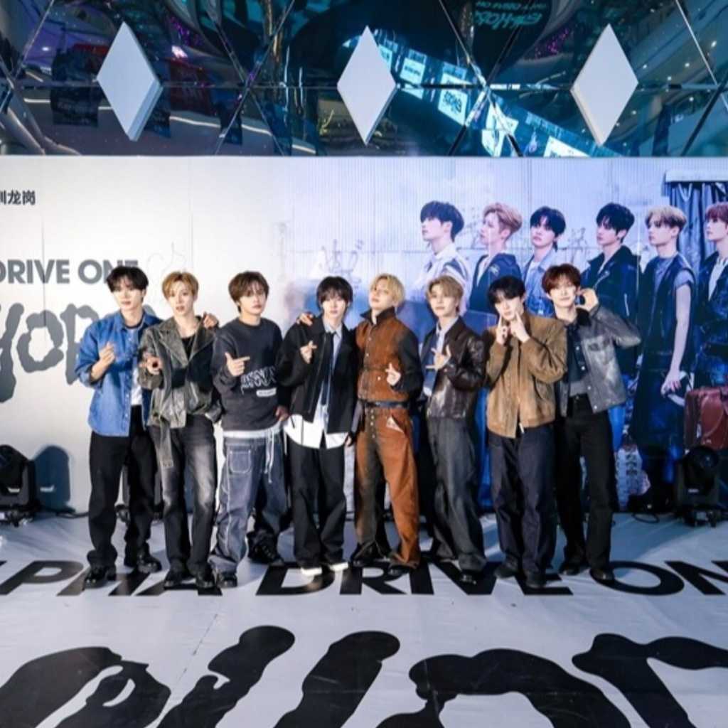 ALPHA DRIVE ONE、中国の大型ショッピングモールでイベント開催!現地ファン約3000人が殺到して大盛況