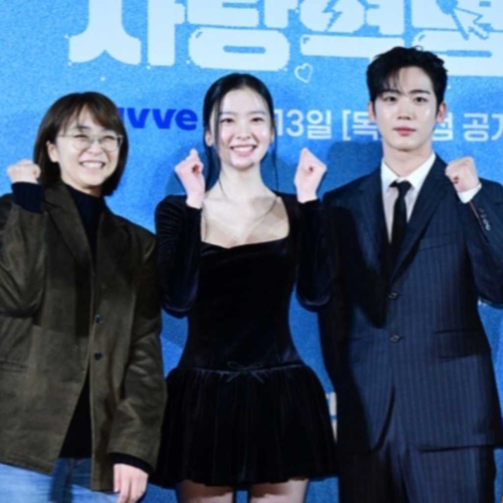 【PHOTO】WEi キム・ヨハン&ファン・ボルムビョルら、新ドラマ「第4次恋愛革命 ~出会いはエラー:恋はアップデート~」制作発表会に出席