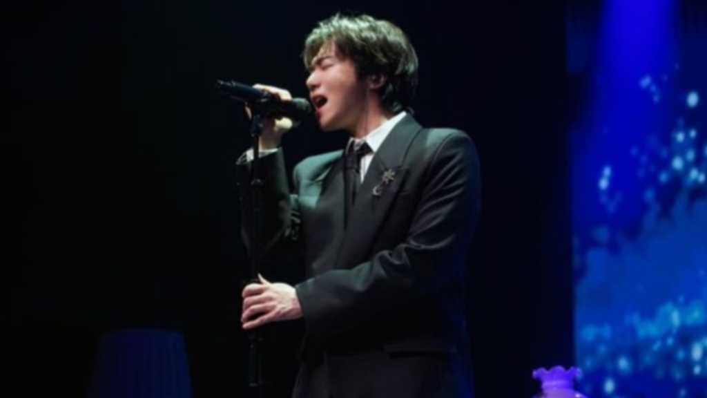 PENTAGON ジンホ、ファンコンサート「Dear․You」で抜群の歌声を披露！メンバーからのサプライズ映像も