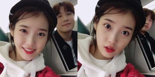 Iu キュートな近況写真を公開 色白の美肌に 視線釘付け Kstyle