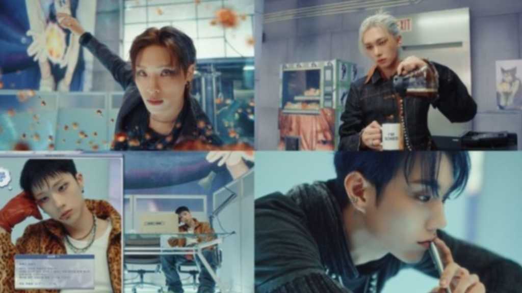 P1Harmony、8thミニアルバム「DUH!」で5月8日にカムバック…予告映像でヒーローをストライキ！？