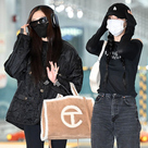 【PHOTO】aespa、スケジュールのためオーストラリアへ出国…ブラックコーデで統一(動画あり)