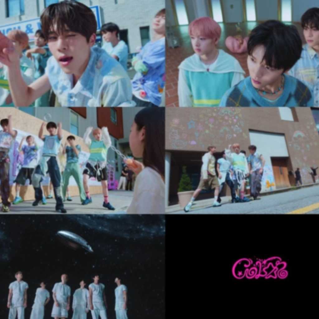 NCT WISH、タイトル曲「COLOR」MV予告映像を公開…色とりどりのビジュアルに注目