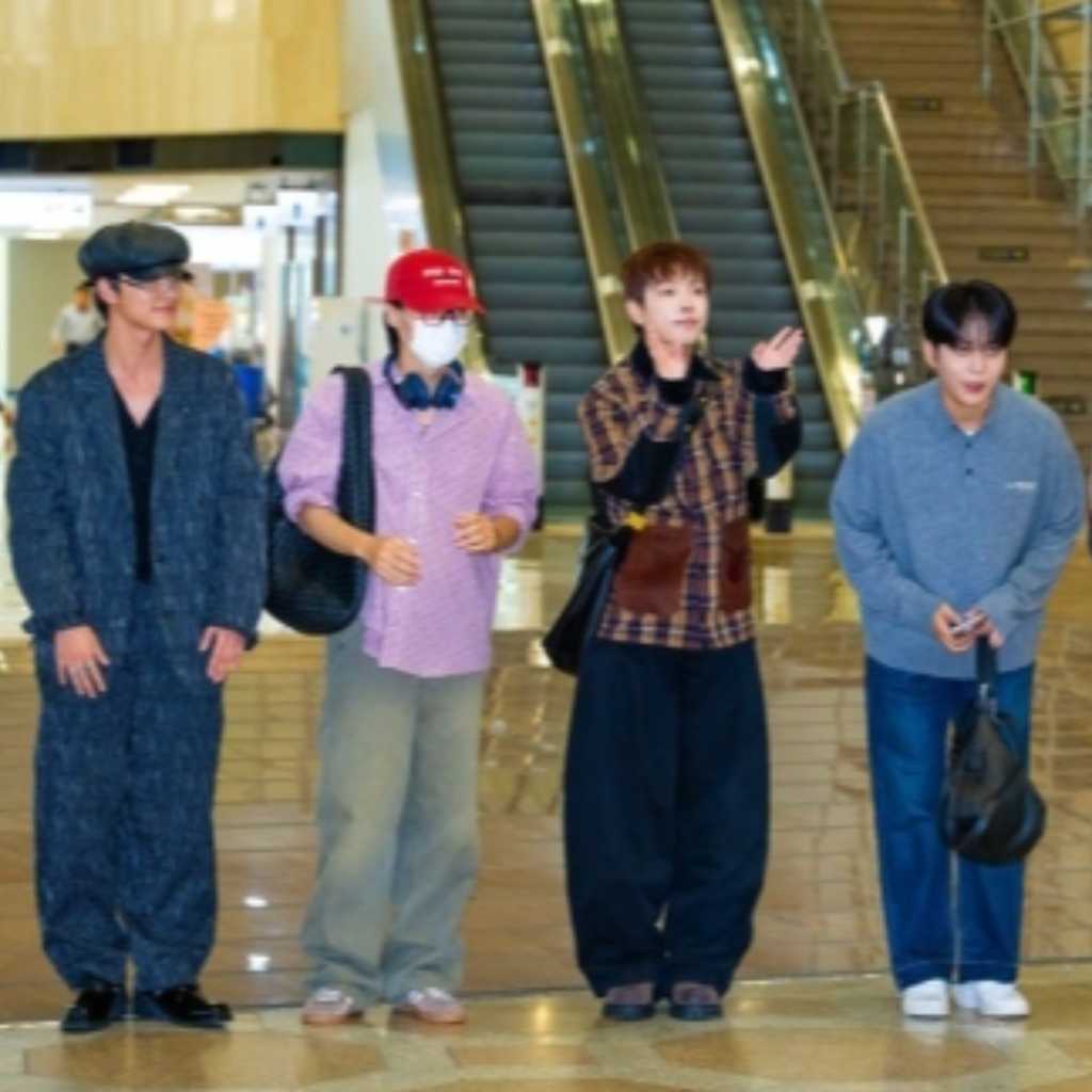 【PHOTO】ATEEZ「ASEA 2026」のため日本へ！あふれるオーラに釘付け