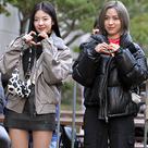 【PHOTO】ITZY、JUST B、woo!ah!ら「ミュージックバンク」収録のため放送局へ