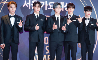 NCT DREAM「第32回ソウル歌謡大賞」で初の大賞に！涙ぐむメンバーも…BTSは出席なしで唯一3冠を受賞（総合）