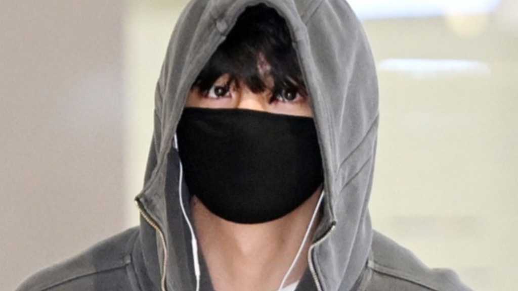 【PHOTO】BTSのV、海外スケジュールを終えてアメリカから帰国(動画あり)