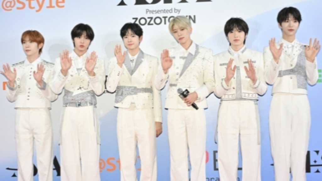 【PHOTO】NCT WISH、日本開催「ASEA 2025」のレッドカーペットに登場