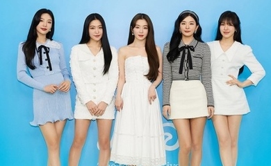 Red Velvet、メンバー全員が全盛期？ニューミニアルバム「Feel My