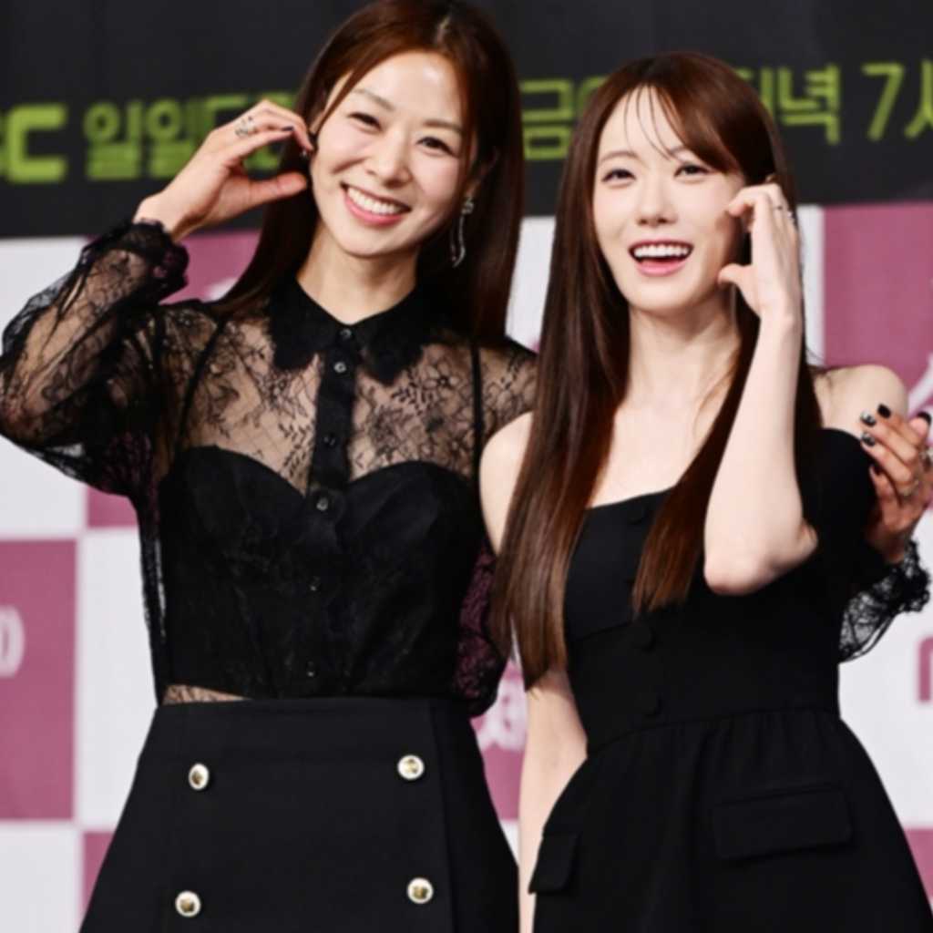 【PHOTO】チャン・シニョン＆宇宙少女 ルダら、新ドラマ「太陽を飲み込んだ女」制作発表会に出席