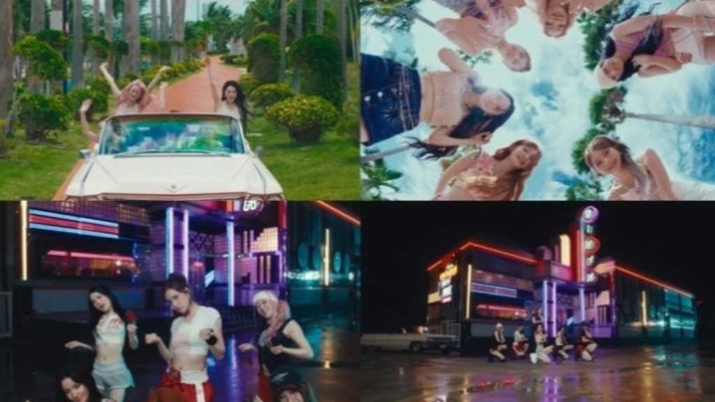 STAYC、タイトル曲「I WANT IT」MV公開…爽やかでリズム感のあるダンスに注目