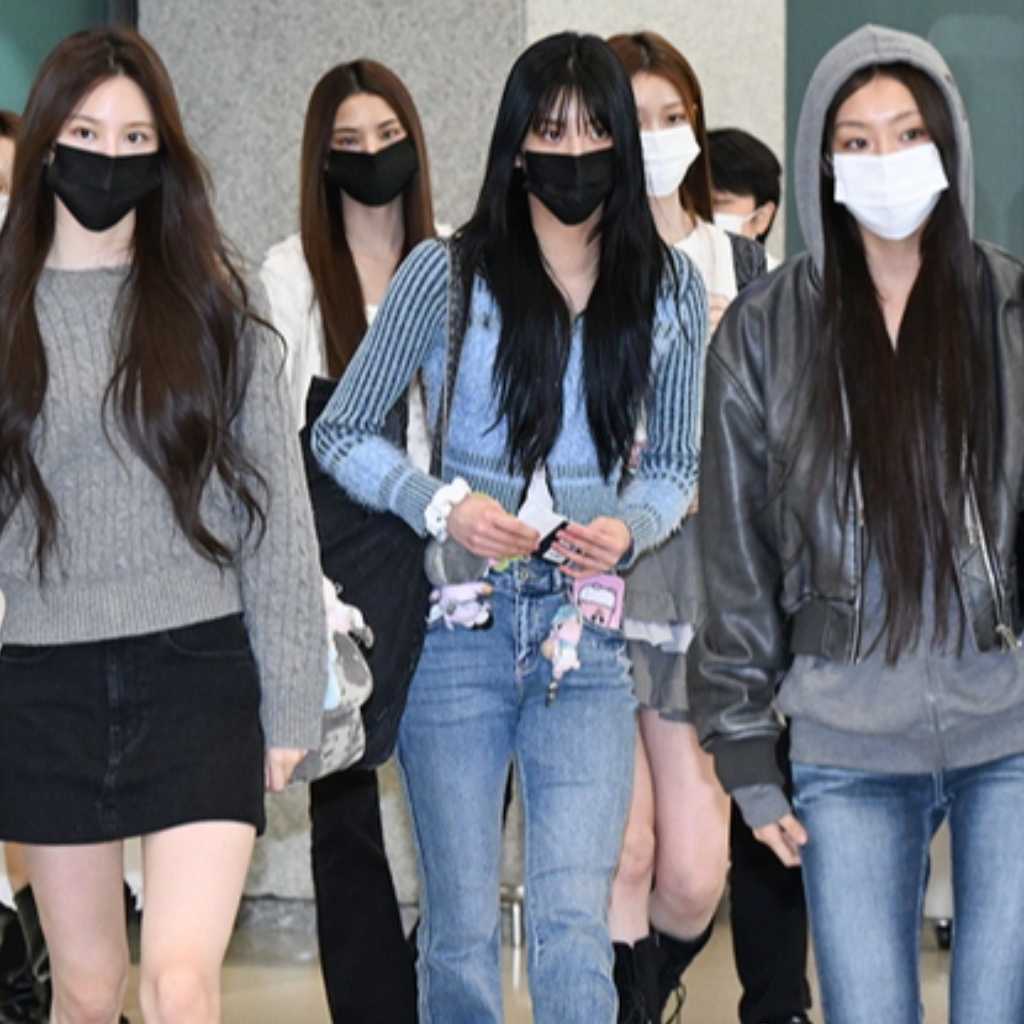 【PHOTO】izna、海外スケジュールを終えて韓国に到着（動画あり）