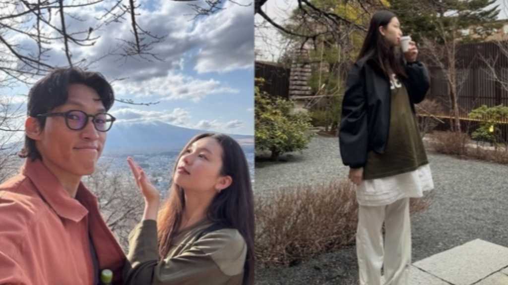 キム・ジンギョン、日本で誕生日をお祝い…マタニティ旅行を満喫