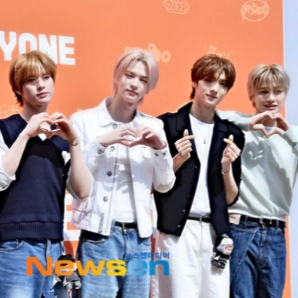 【PHOTO】TWS、アートトイブランド「Heyone」のイベントに出席