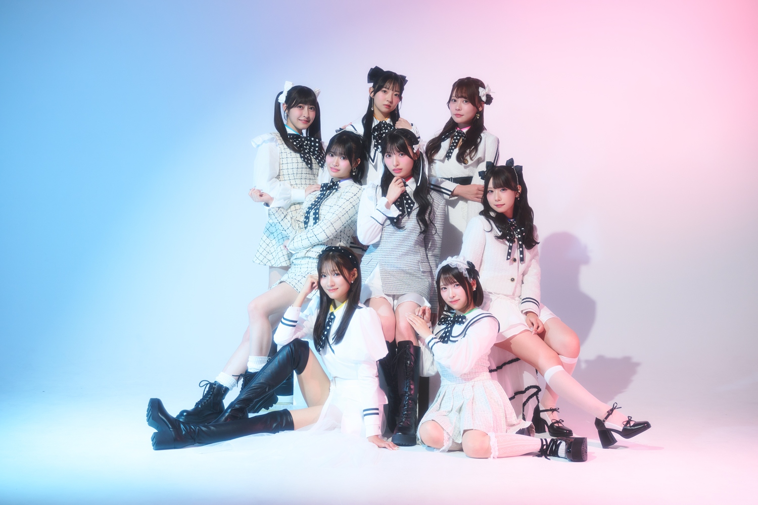 log you全成员公开 原Cherry Bullet的Fukumoto Remi再次出道！