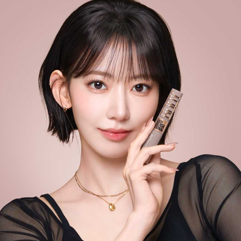 LE SSERAFIM 宮脇咲良「メイベリン」新製品のアンバサダーに抜擢！新CMを本日公開（動画あり）