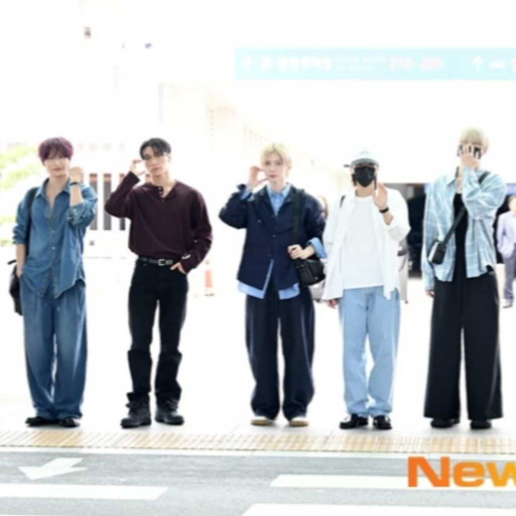 【PHOTO】ATEEZ「Rock in Roma 2026」出演のためイタリアへ出国