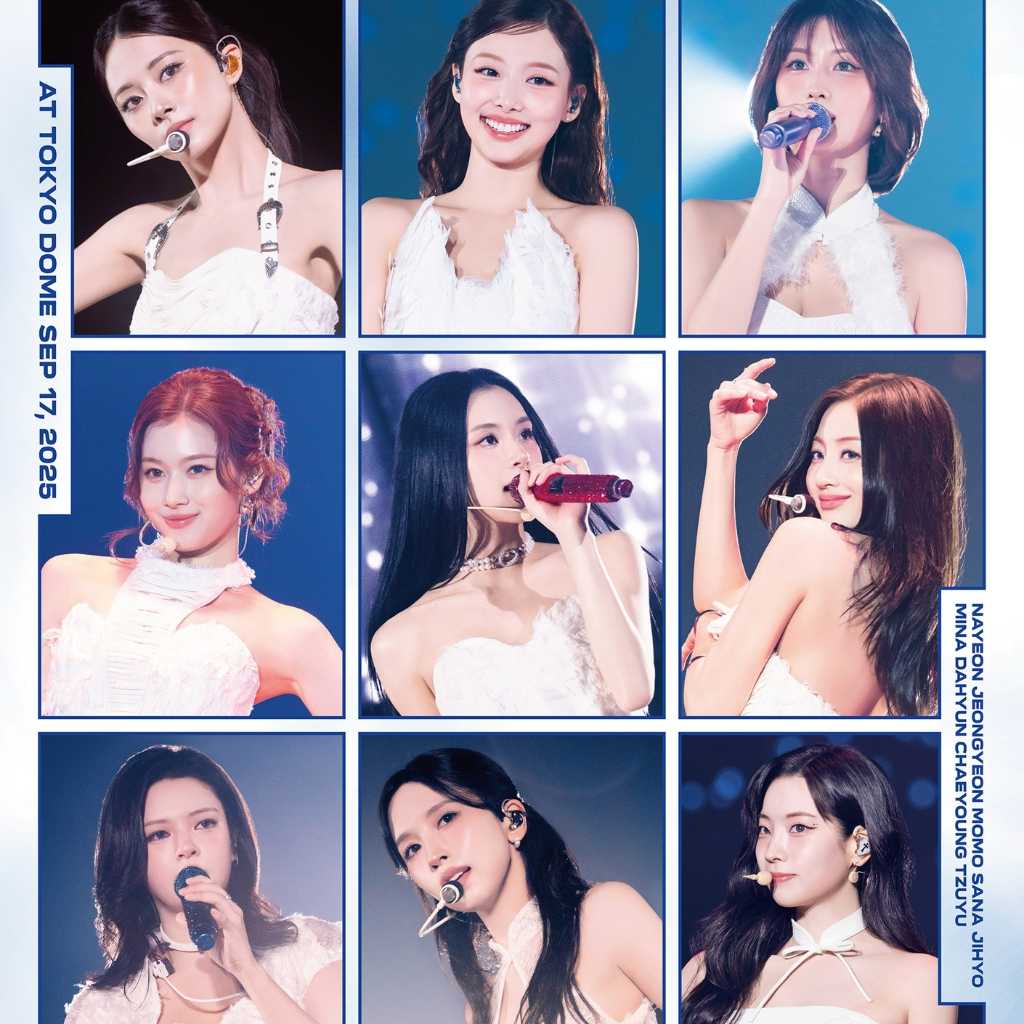 TWICE、昨年9月に開催された東京ドーム公演のDVD＆Blu-rayが 8月26日に発売決定！