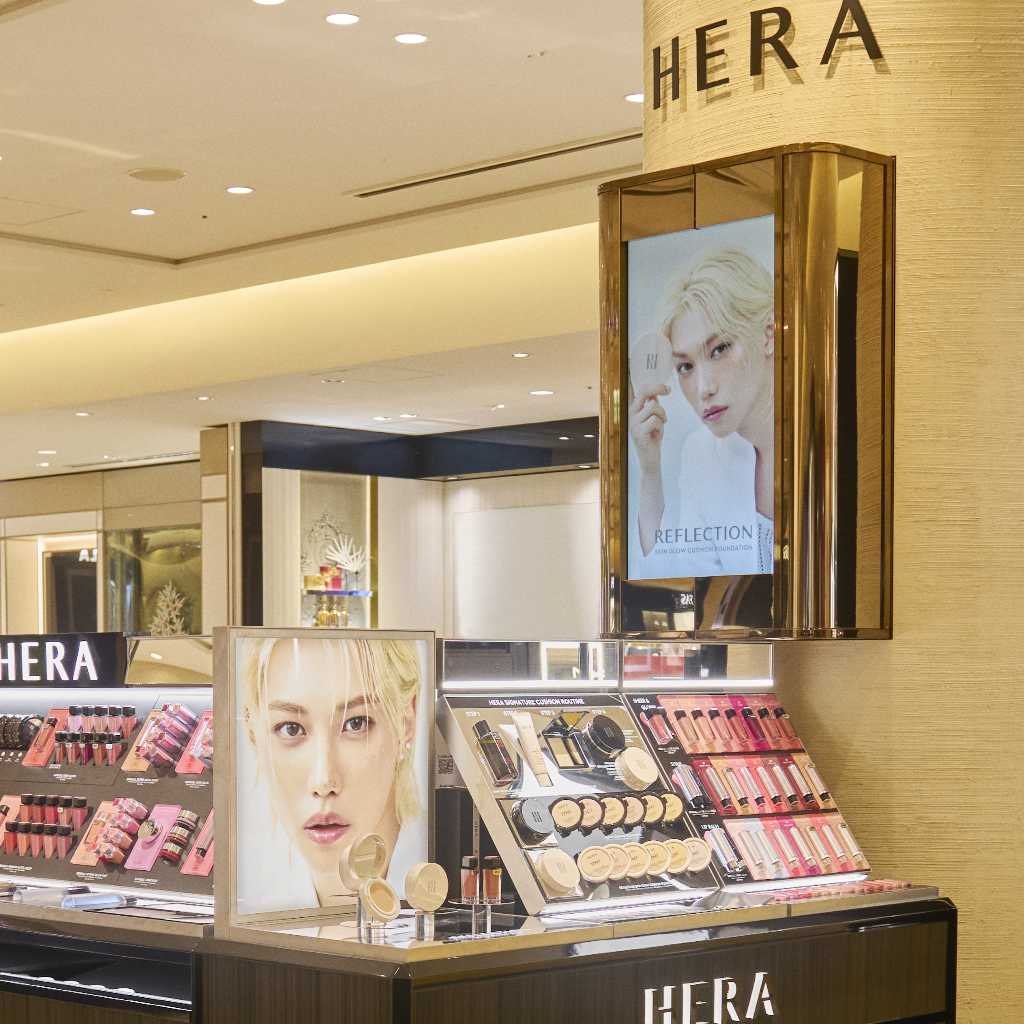 Stray Kids フィリックスがアンバサダーの「HERA」銀座三越にオープン！百貨店常設を記念して山本美月、朝比奈彩、桜田通が来訪