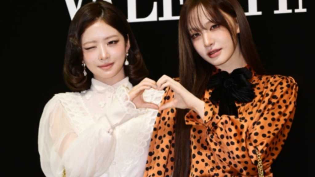 【PHOTO】IVE レイ＆リズ、ブランド「VALENTINO」のイベントに出席（動画あり）