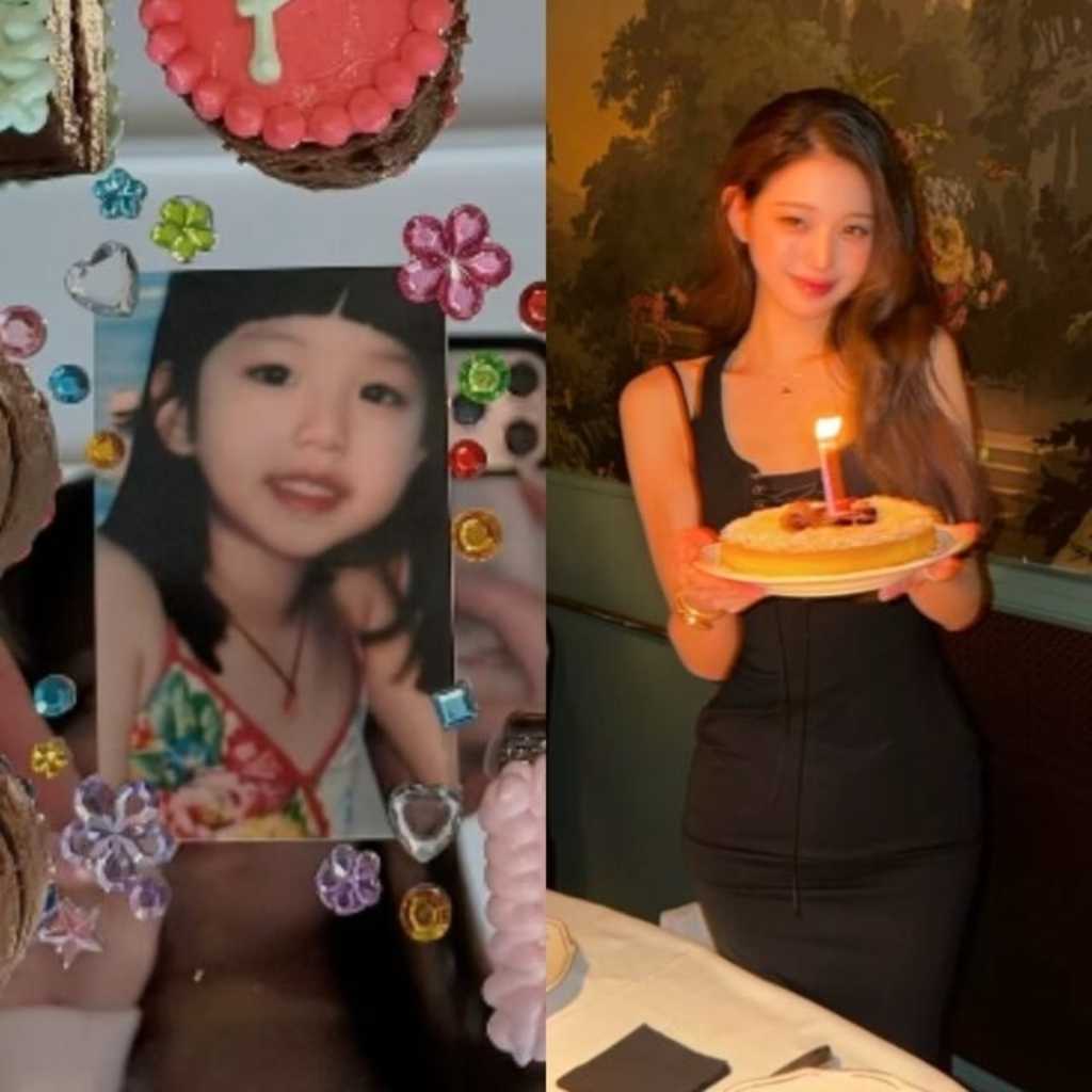 IVE ウォニョン、誕生日を迎えて幼少期の写真を公開！整った目鼻立ちと可愛らしい笑顔に釘付け