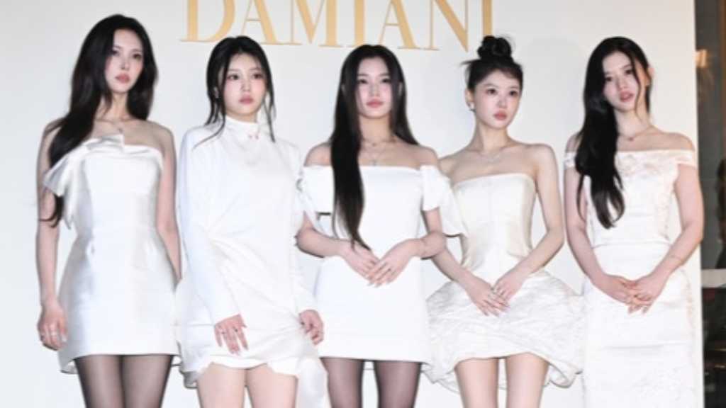 【PHOTO】ILLIT、ジュエリーブランド「Damiani」のイベントに出席（動画あり）