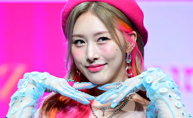 【PHOTO】“SONAMOO ウィジンから改名”Hezz、ニューシングル「Churup！」発売記念ショーケースを開催