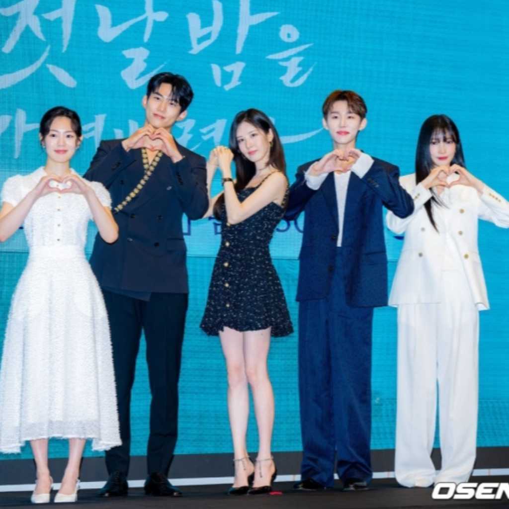 【PHOTO】少女時代 ソヒョン＆2PM テギョンら、新ドラマ「主役の初体験、私が奪っちゃいました」制作発表会に出席