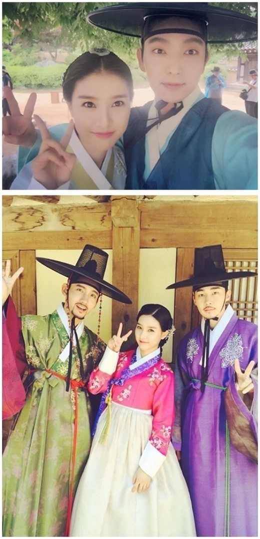 キム ソウン イ ジュンギ 東方神起 チャンミンらと撮った写真公開 眩しい 夜を歩く士 メンバー Kstyle