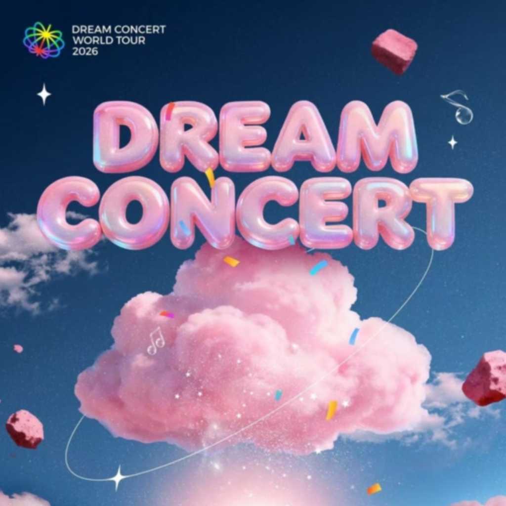 「DREAM CONCERT」2026年2月に香港で開催決定！