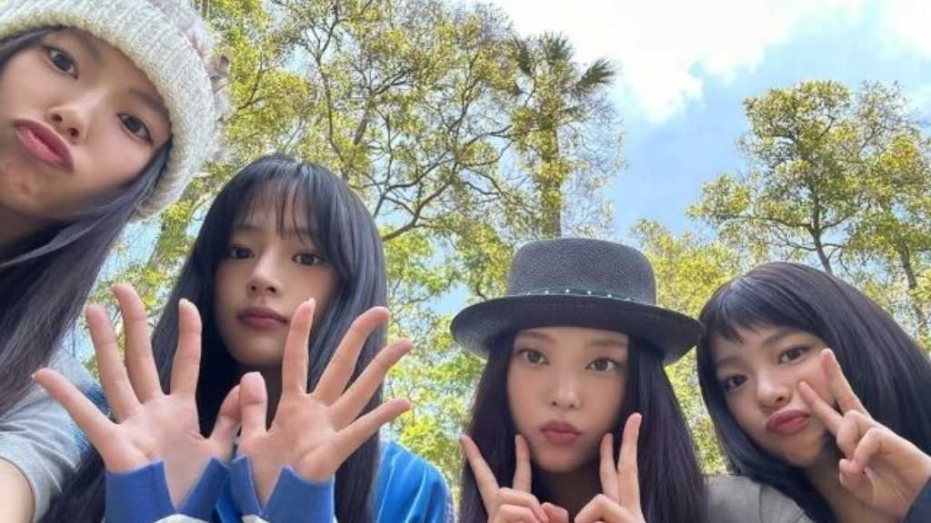 NewJeans、ミンジを含むメンバー4人のコンテンツを続々と公開…J-POPに合わせダンスも（動画あり）