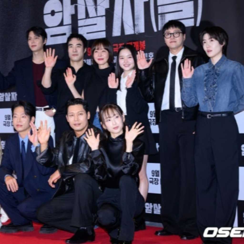 【PHOTO】ユ・ヘジン&パク・ヘイル&イ・ミンホら、映画「暗殺者(たち)」VIP試写会に出席