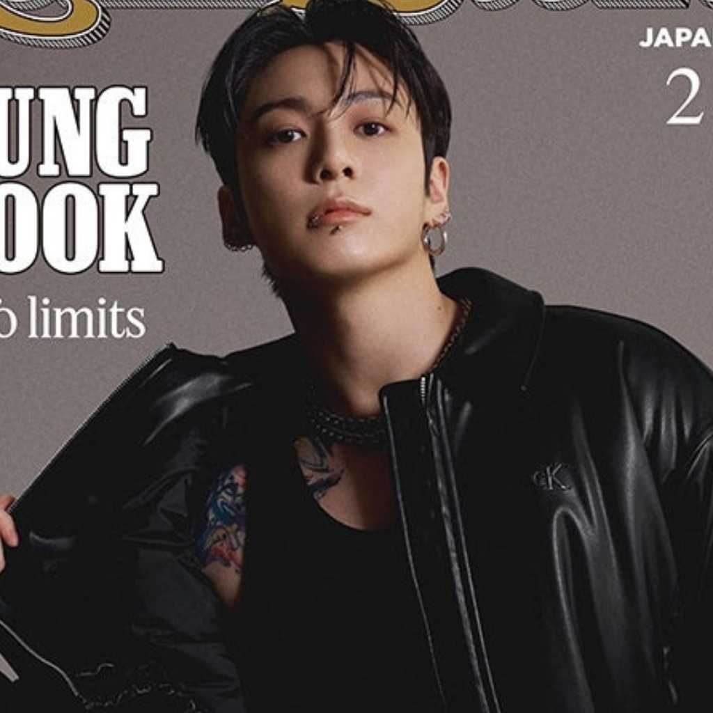 BTS ジョングク、日本版「Rolling Stone」ダブル表紙に登場!新たな音楽への挑戦や成長について語る