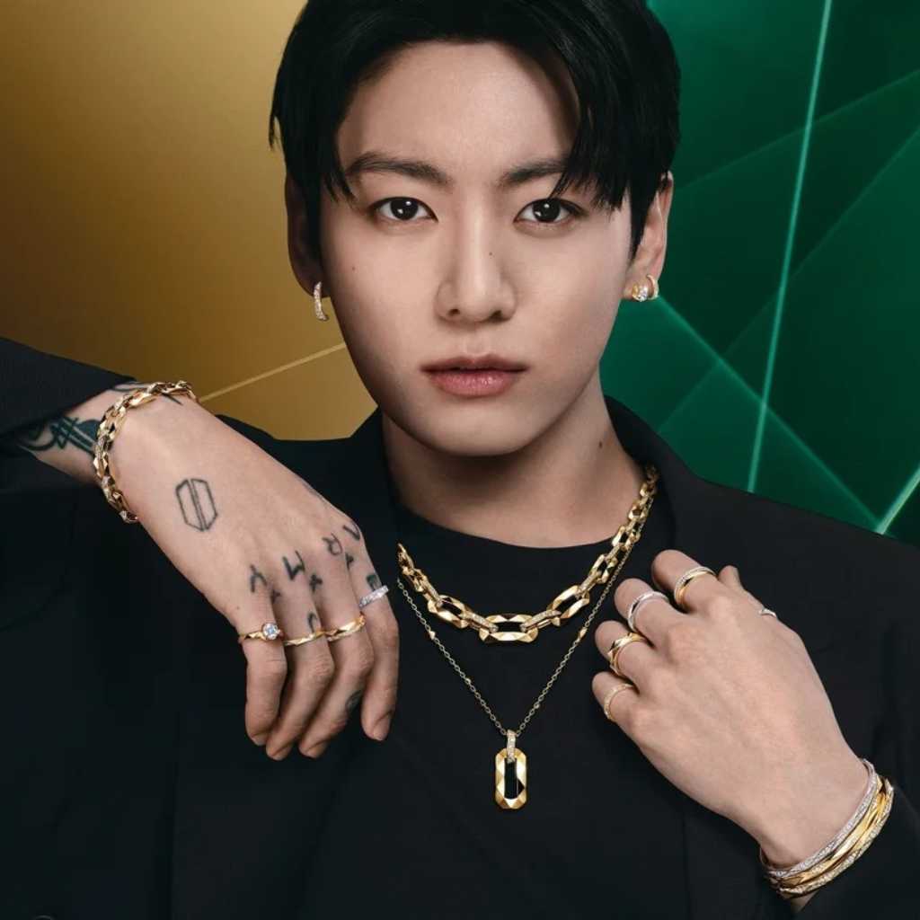 BTS ジョングク、ジュエリーブランド「グラフ」グローバルアンバサダーに就任!