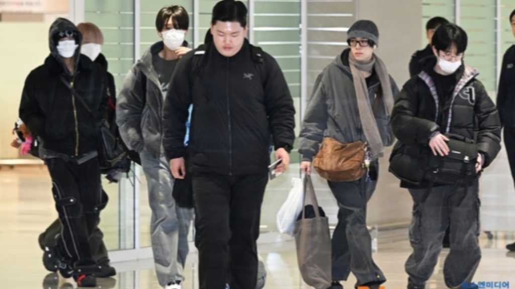 【PHOTO】NCT WISH、スケジュールのため韓国に到着