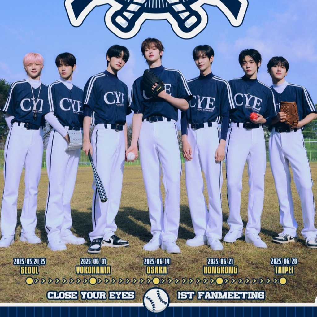 CLOSE YOUR EYES、初の日本コンサートが6月に2都市で開催決定！