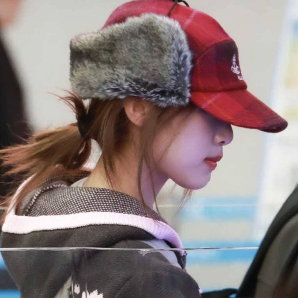 【PHOTO】IZ*ONE出身チェ・イェナ、スケジュールのため日本へ！