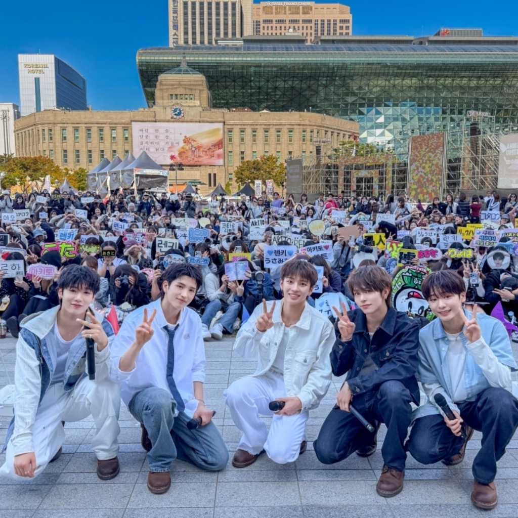 VIBY、韓国で2度目の野外ライブを開催!TWSやSHINeeのカバーダンスに大歓声「もうすぐまた会いましょう」