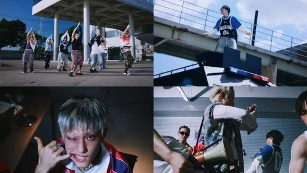 ALL(H)OURS、ダブルタイトル曲「HOP」MVを先行公開…中毒性のあるメロディー