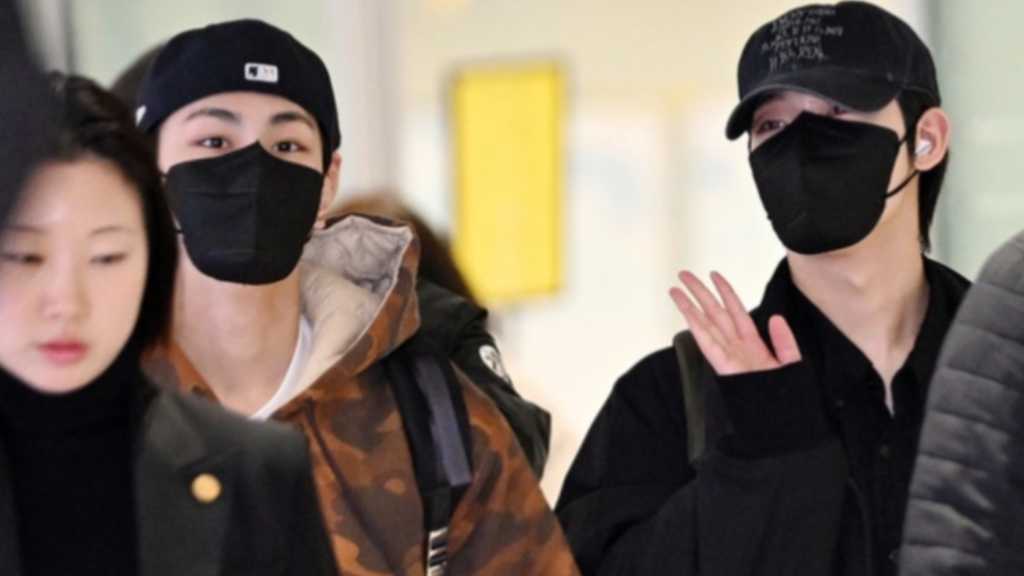 【PHOTO】ENHYPEN、海外スケジュールを終えて韓国に到着（動画あり）