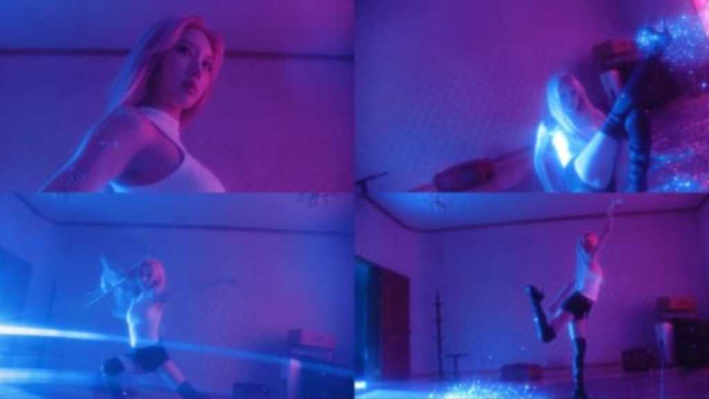 IVE ガウル＆ユジン、ニューアルバムのカミングスーンフィルムを公開