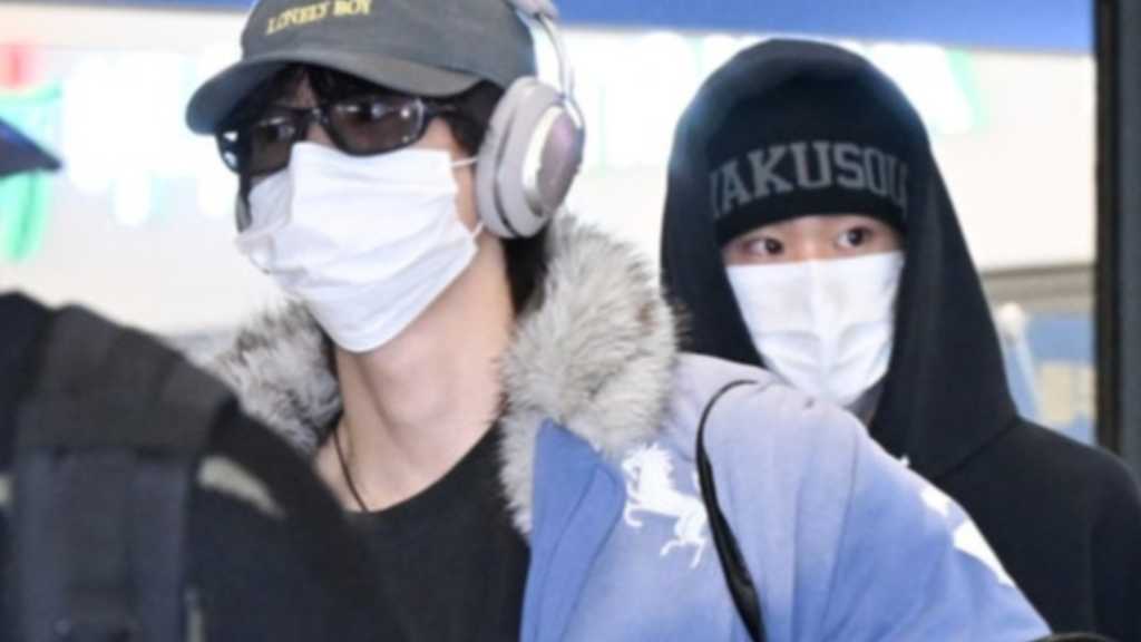 【PHOTO】RIIZE、コンサートツアーのマカオ公演を終えて韓国に到着