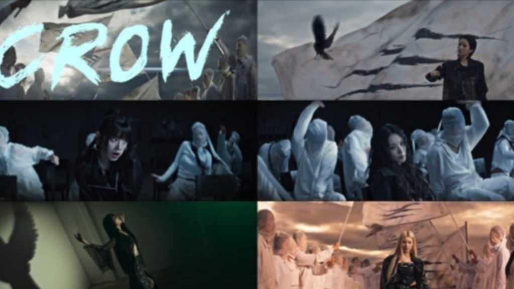i-dle、先行公開曲「Crow」MV公開…神秘的なカラス風のビジュアルに釘付け