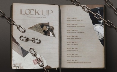 Ftisland 8thミニアルバム Lock Up カムバックスケジュールを公開 切れた鎖と鍵の意味とは Kstyle