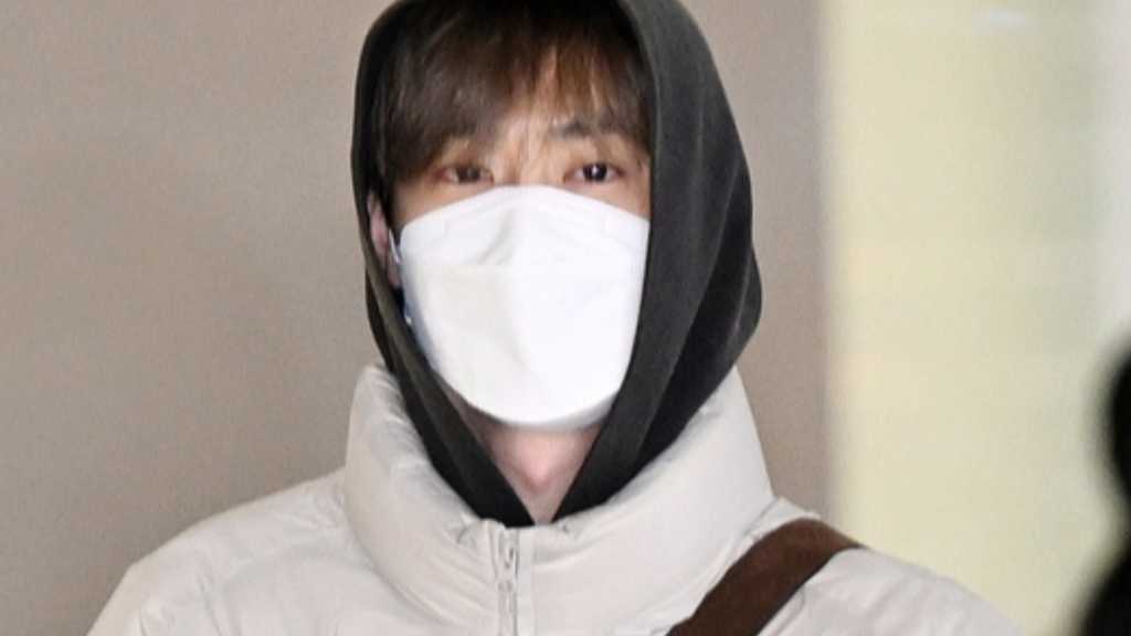 【PHOTO】EXO「SMTOWN LIVE」福岡公演を終えて帰国