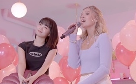 LE SSERAFIM キム・チェウォン、セイレム・イリースとのコラボステージを予告！「Mad at Disney」を熱唱（動画あり）